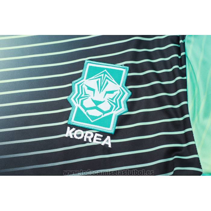 Camiseta de Entrenamiento Corea del Sur 2024-2025 Verde